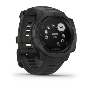 Garmin Instinct orologio sportivo Grafite 128 x 128 Pixel Bluetooth