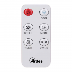 Ardes AR5R06D condizionatore portatile 4 L 60 W Bianco