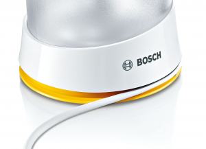 Bosch MCP3000N spremiagrumi Spremiagrumi manuale 25 W Bianco, Giallo