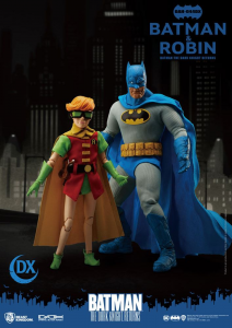 Batman The Dark Knight Returns: BATMAN & ROBIN by Beast Kingdom