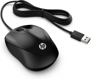 HP 1000 mouse Ambidestro USB tipo A 1200 DPI