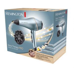 Remington asciugacapelli AC9300 2200 W Blu