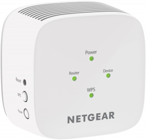 Netgear EX6110 Ricevitore e trasmettitore di rete 10,100,300 Mbit/s Bianco