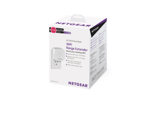 Netgear EX6110 Ricevitore e trasmettitore di rete 10,100,300 Mbit/s Bianco