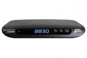 Xoro HRS 8830 set-top box TV Ethernet (RJ-45), Satellite Full HD Nero