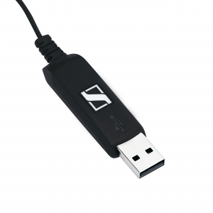 EPOS PC 8 USB Cuffia Padiglione auricolare Nero