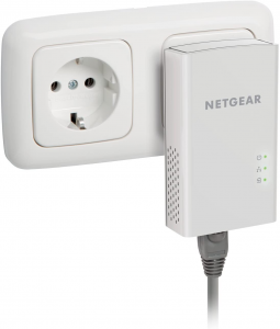 Netgear PowerLINE 1000 + WiFi 1000 Mbit/s Collegamento ethernet LAN Wi-Fi Bianco