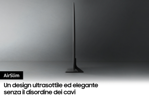 Samsung Series 9 TV Crystal UHD 4K 43” UE43AU9070 Smart TV Wi-Fi Black  - T2 MAIN10 - GARANZIA ITALIA