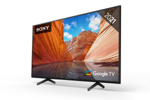 Sony BRAVIA KD55X81J - Smart Tv 55 pollici, 4k Ultra HD LED, HDR, con Google TV (Nero, modello 2021)