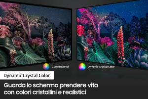 Samsung Series 9 TV Crystal UHD 4K 50” UE50AU9070 Smart TV Wi-Fi Black  - T2 MAIN10 - GARANZIA ITALIA