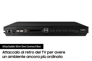 Samsung Series 8 TV Neo QLED 8K 65” QE65QN800A Smart TV Wi-Fi Stainless Steel 2021 - T2 MAIN10 - GARANZIA ITALIA