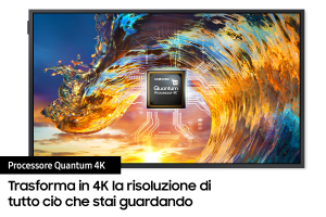 Samsung The Frame TV 32” 32LS03TC Smart TV Wi-Fi Black  - T2 MAIN10 - GARANZIA ITALIA