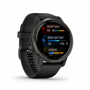 Garmin Venu 2 orologio sportivo Touch screen Bluetooth 416 x 416 Pixel Nero