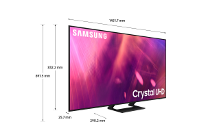 Samsung Series 9 TV Crystal UHD 4K 65” UE65AU9070 Smart TV Wi-Fi Black  - T2 MAIN10 - GARANZIA ITALIA