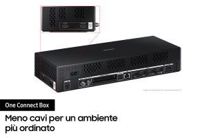 Samsung TV The Frame 4K 55” 55LS03A Smart TV Wi-Fi Black - T2 MAIN10 - GARANZIA ITALIA