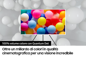 Samsung TV The Frame 4K 55” 55LS03A Smart TV Wi-Fi Black - T2 MAIN10 - GARANZIA ITALIA