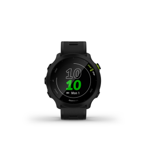 Garmin Forerunner 55 orologio sportivo Touch screen Bluetooth 208 x 208 Pixel Nero