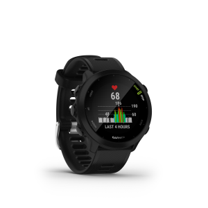 Garmin Forerunner 55 orologio sportivo Touch screen Bluetooth 208 x 208 Pixel Nero