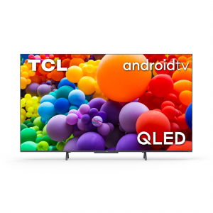 TCL 50C725 50 pollici QLED TV, 4K Ultra HD, Smart TV con sistema operativo Android 11 (Dolby Vision & Atmos, audio Onkyo, Motion clarity, controllo vocale Hands-Free, compatibile con Google Assistant & Alexa)
