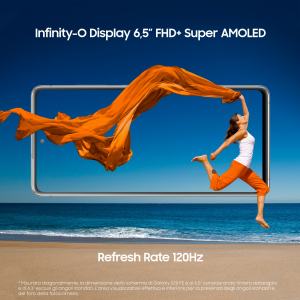 Samsung Galaxy S20 FE 4G, Processore Snapdragon 865, Display 6.5