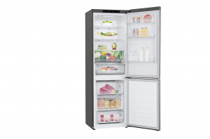 LG GBB61PZGGN frigorifero con congelatore Libera installazione 341 L D Acciaio inossidabile