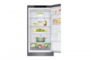 LG GBP61DSPGC frigorifero con congelatore Libera installazione 341 L D Acciaio inossidabile