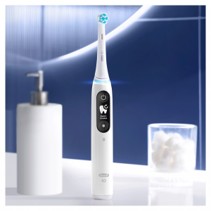 Oral-B iO 80351523 spazzolino elettrico Adulto Spazzolino a vibrazione Bianco