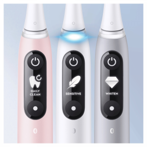 Oral-B iO 80351523 spazzolino elettrico Adulto Spazzolino a vibrazione Bianco