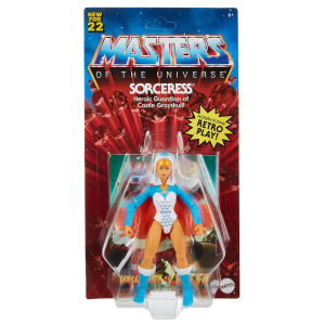 Masters of the Universe ORIGINS Wave 4 EU: SORCERESS by Mattel 2021