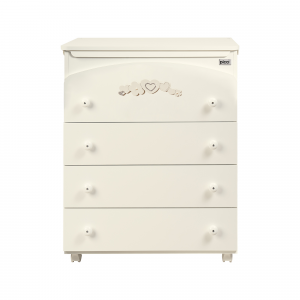  Baby bath with 4 drawers Flora line by Picci