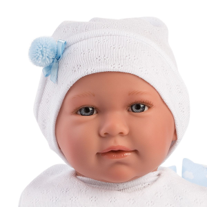 LLORENS - bebè azzurro con Fasciatoio (cm 42)
