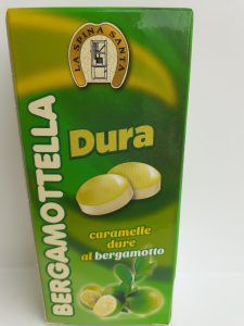 Caramelle Dure al Bergamotto 75 gr Ditta La Spina Santa di Bova Marina (RC)