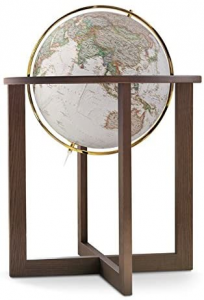 National Geographic Mappamondo Globo Cross Executive Dm 50 Inglese