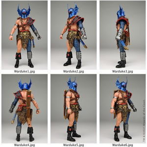 Dungeons & Dragons Ultimate: WARDUKE by Neca