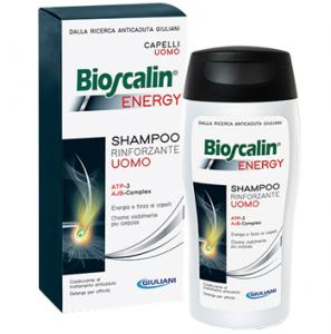 BIOSCALIN ENERGY SHAMPOO RINFORZANTE - SHAMPOO ANTICADUTA SPECIFICO UOMO