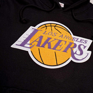 Mitchell & Ness Felpa Chenille Logo Team Lakers