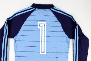 progressive Polar Objector 1981-82 Real Sociedad #1 Arconada Adidas Shirt M (Top)
