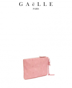 Pochette colore rosa | Marca GAELLE