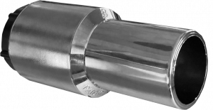 Tubo flessibile professionale completo standard per aspiratore centralizzato ENKE 20 METRI