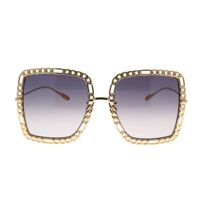 Gucci-Sonnenbrille mit Kette GG1033S 002