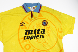 1991-93 Aston Villa Terza Maglia L (Top)
