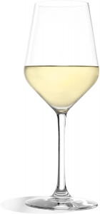 Set 6 calici in vetro cristallo per vino bianco Revolution, 365 ml