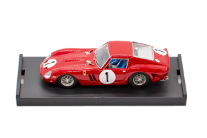 Ferrari 250 GTO 1000 Km Paris 1962 - 1/43 Brumm 100% Made In Italy