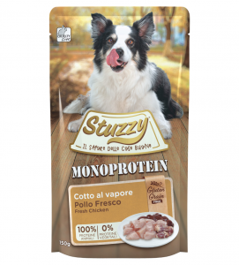 Stuzzy Dog - Monoprotein - Adult - 150g x 6 buste