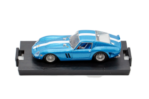 Ferrari 250 Gto Blu Genziana Metallizzato 1962 Chassis 3387 - 1/43 Brumm 100% Made In Italy