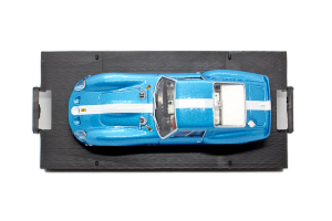 Ferrari 250 Gto Blu Genziana Metallizzato 1962 Chassis 3387 - 1/43 Brumm 100% Made In Italy