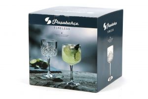 Set 4 Calici in vetro Timeless Gin Tonic CL 55