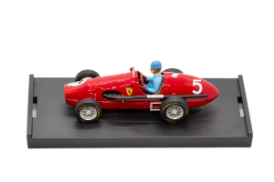 Ferrari 500F2 Gran Bretagna 1953 Alberto Ascari - 1/43 Brumm 100% Made In Italy