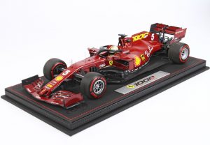 Ferrari Sf1000 GP Tuscany S. Vettel 2020 With Case - 1/18 BBR