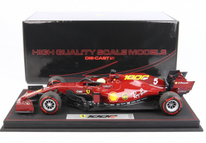 Ferrari Sf1000 GP Tuscany S. Vettel 2020 With Case - 1/18 BBR